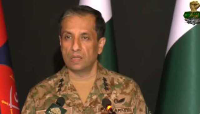 ڈی جی آئی ایس پی آر لیفٹیننٹ جنرل احمد شریف چوہدری کی نیوز کانفرنس
