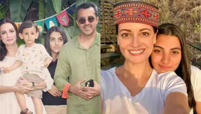 بھارتی اداکارہ اپنی سوتیلی بیٹی کی عادت سے پریشان