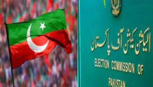 مخصوص نشستوں اور چیف الیکشن کمشنر کی تقرری کا معاملہ: پی ٹی آئی کا احتجاجی مارچ