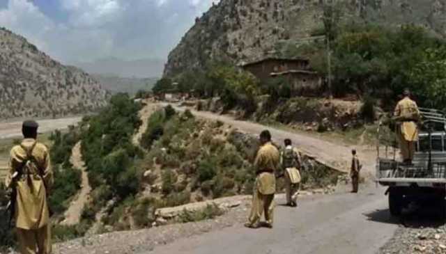 بنوں : ایف سی چیک پوسٹ پر دہشت گردوں کا حملہ ناکام