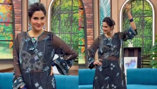 فضا علی کو شو میں بولڈ لباس پہننے پر کڑی تنقید کا سامنا