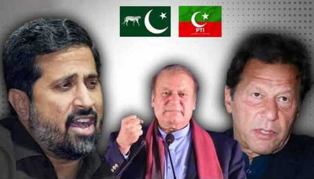 فیاض الحسن چوہان کا نواز شریف کی تعریف میں بیان، بانی پی ٹی آئی کو تنقید کا نشانہ بناڈالا