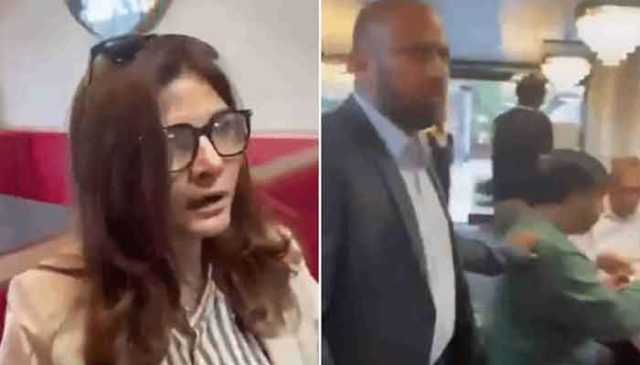 لندن کے کیفے میں پاکستانی صحافیوں کا جھگڑا سوشل میڈیا پر وائرل