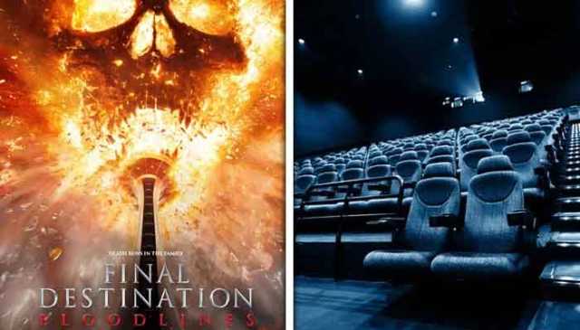 ارجنٹینا: فلم کے دوران سینما کی چھت گر گئی، خاتون زخمی