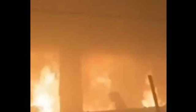 اسرائیلی حملوں میں فلسطینی بچوں کے زندہ جلنے کے مناظر، اقوام متحدہ کی نمائندہ رو پڑی
