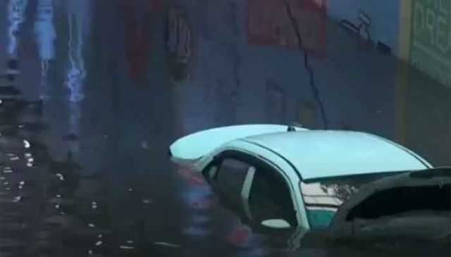 بحیرہ عرب میں طوفان سے بھارت میں تباہی، دارالحکومت ڈوب گیا
