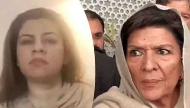پی ٹی آئی خواتین ونگ کی صدر کنول شوزب نے عمران خان کی بہن علیمہ خان کیخلاف محاذ کھول دیا