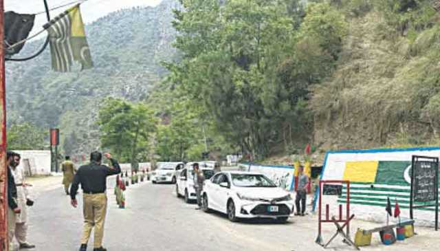 آزاد جموں و کشمیر بھارت کی جانب سے کشیدگی میں ممکنہ اضافے سے نمٹنے کیلئے تیار