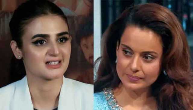پاکستان کا بھارت کو منہ توڑ جواب؛ حرا مانی نے کنگنا رناوت کو آئینہ دکھا دیا