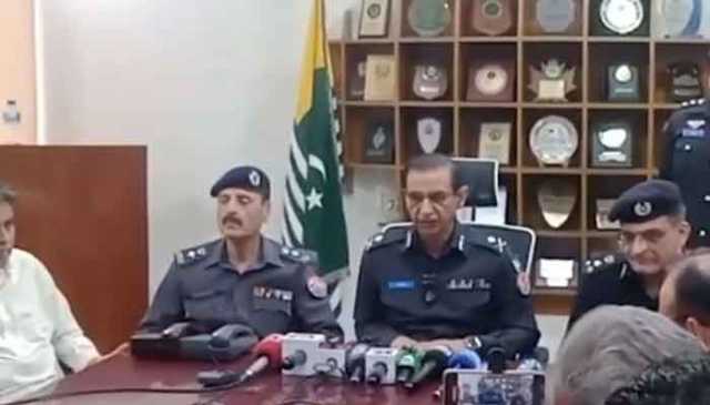 آزاد کشمیر میں دہشتگردی کیلئے افغان سرزمین استعمال ہوئی: آئی جی آزاد کشمیر 