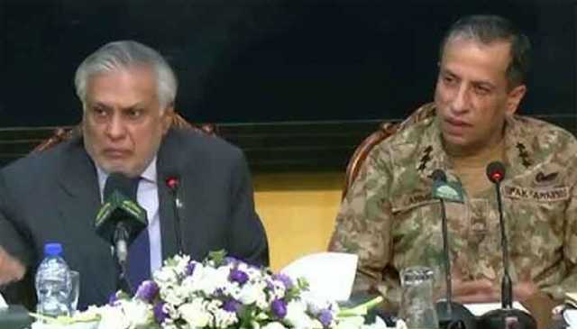 پاک فوج نے بھارت سے پاکستان کی حدود میں داخل ہونے والے ڈرونز مار گرائے، اسحاق ڈار