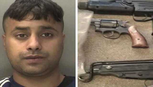 بندوق اور منشیات فروش اسرار رفیق کو 18 سال قید کی سزا