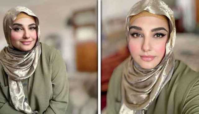 جویریہ سعود کا باحجاب تصاویر کیساتھ نئے سفر کے آغاز کا اعلان