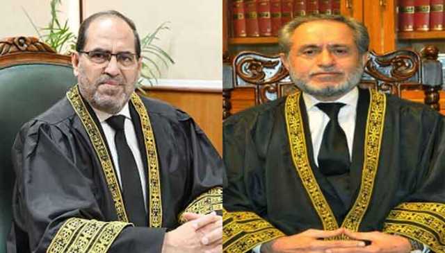 فوجی عدالتوں میں سویلینز کا ٹرائل: جسٹس جمال، جسٹس نعیم اختر نے اختلافی فیصلہ جاری کردیا