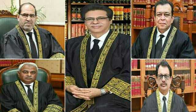 ججز ٹرانسفر کیس: درخواست گزار ججز کے وکلا نے عدالت کو تمام باتیں نہیں بتائیں، جسٹس محمد علی مظہر