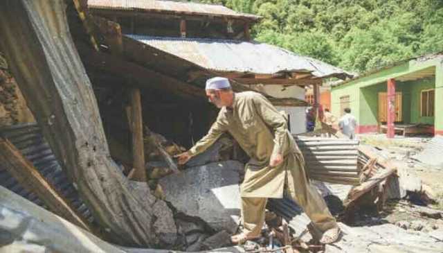 بھارت کی ایل او سی کی خلاف ورزی، بلااشتعال گولا باری، نوجوان جاں بحق