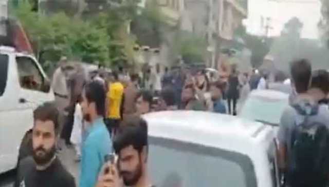لاہور: والٹن میں فائرنگ کی آوازیں، سائرن بج اٹھے، شہریوں میں خوف و ہراس