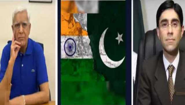 بھارت سے کشیدگی: معید یوسف نے ایٹمی خطرے پر خبردار کر دیا