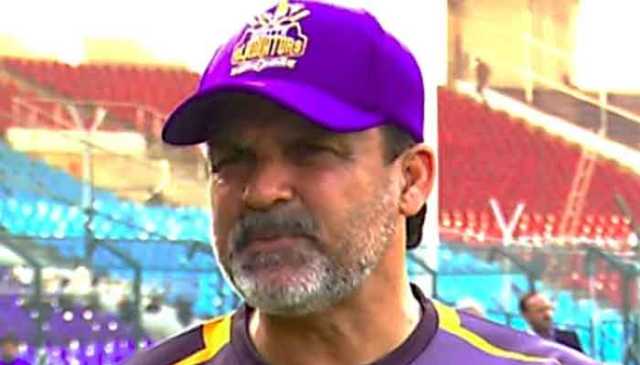 کوئٹہ گلیڈی ایٹرز کے ہیڈ کوچ کی لاہور قلندرز کو مبارکباد
