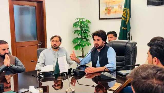 وزیر اعظم کے مشیر و رکن قومی اسمبلی مبارک زیب کے گھر کے قریب دھماکا