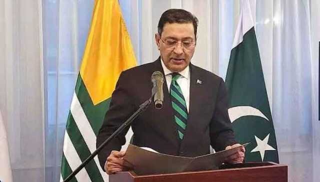 بھارت کا حملہ قریب، ایٹمی ہتھیاروں سمیت پوری قوت سے جواب دیں گے، پاکستانی سفیر