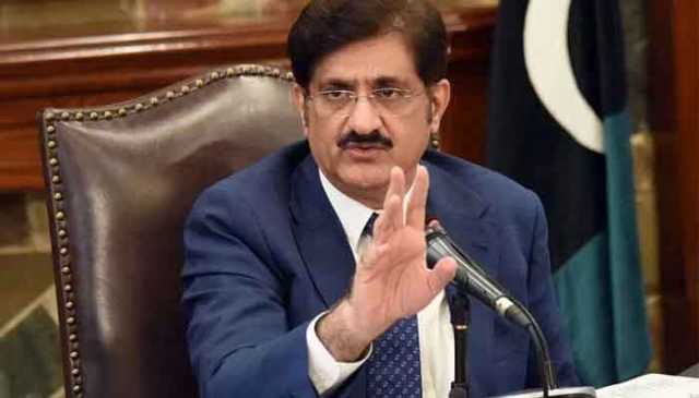 آپس میں لڑنا بند کریں ہمارے دشمن بہت ہیں، مراد علی شاہ
