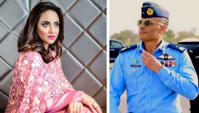 نادیہ خان کا اے وی ایم اورنگزیب سے خاندانی تعلق کا انکشاف