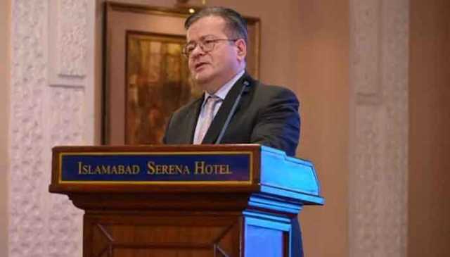 موسمیاتی تبدیلی کے خلاف پاکستانی کوششوں کی حمایت کرتے ہیں، نکولس گیلی