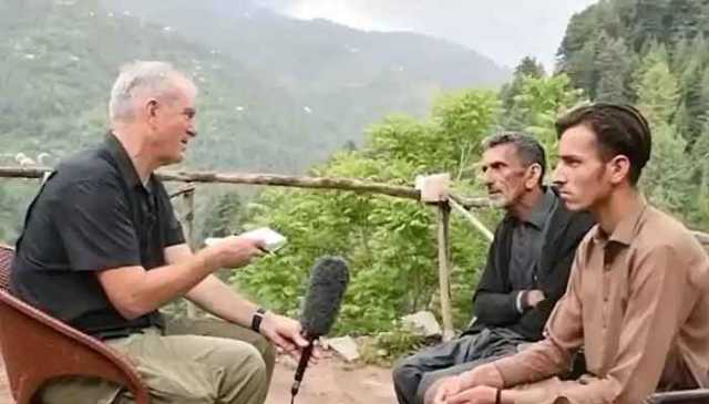 سی این این کےصحافی نک رابرٹسن کا ایل او سی کا دورہ، بھارتی فالس فلیگ کا پردہ چاک