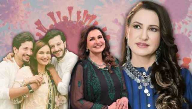 صبا فیصل کا کرونا میں مبتلا ہونے کا انکشاف