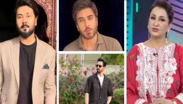 صبا فیصل نے اداکاروں کو ریٹنگ دے دی
