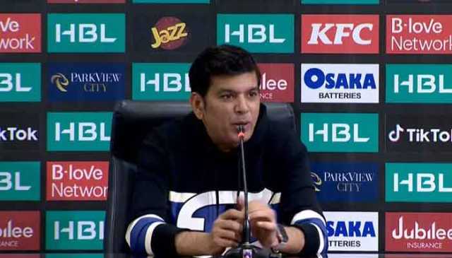 ہم ٹائٹل جیتیں یا نہ جیتیں کھلاڑیوں کو موقع دیتے رہیں گے، لاہور قلندرز