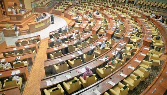 سندھ سے سینیٹ کی خالی نشست پر ضمنی الیکشن کیلئے پولنگ جاری