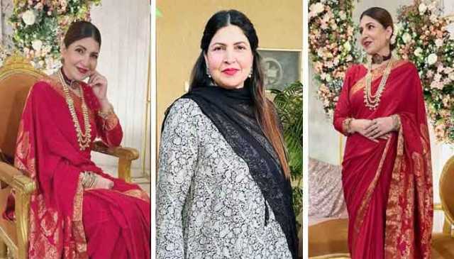 شگفتہ اعجاز کا وزن میں کمی کے بعد نیا انداز توجہ کا مرکز