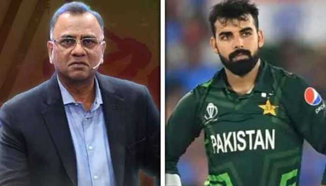 پاک بنگلادیش ٹی 20 سیریز: باسط علی کو شاداب خان کی سلیکشن پر اعتراض کیوں؟