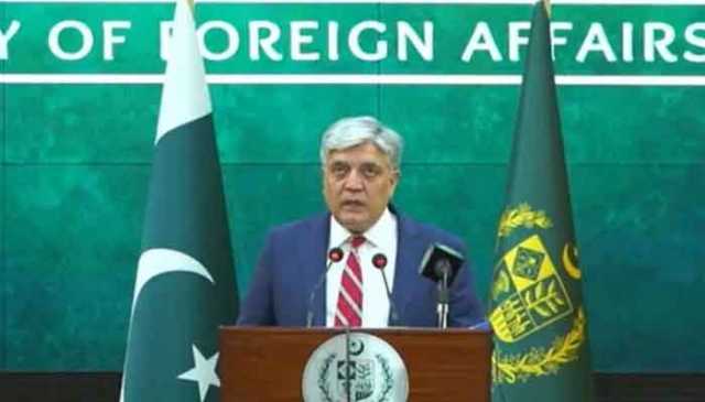 سندھ طاس معاہدے کی حفاظت کریں گے، بھارت غلط فہمی میں نہ رہے، جارحیت کی تو فیصلہ کن جواب دینگے، دفتر خارجہ
