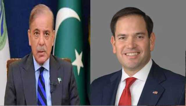 پاک بھارت کشیدگی۔وزیراعظم شہبازشریف کوامریکی وزیرخارجہ کاٹیلی فون