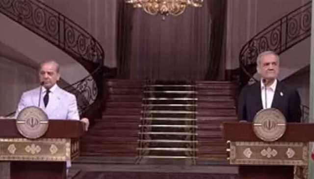ایران کو اپنا دوسرا گھر سمجھتے ہیں، وزیراعظم شہبازشریف