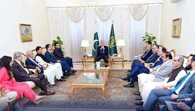 پانی ریڈ لائن،بھارت کی   آبی جارحیت ناقابل قبول ہے،وزیراعظم محمد شہباز شریف