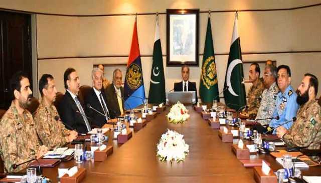 وزیراعظم کا آئی ایس آئی ہیڈ کوارٹر کا دورہ ، آپریشنل تیاریوں کو مزید مضبوط بنانے کی تاکید