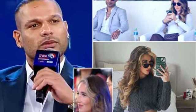 پُراسرار خاتون کیساتھ شیکھر دھون کے تعلقات کی خبریں سچ ثابت ہوئیں