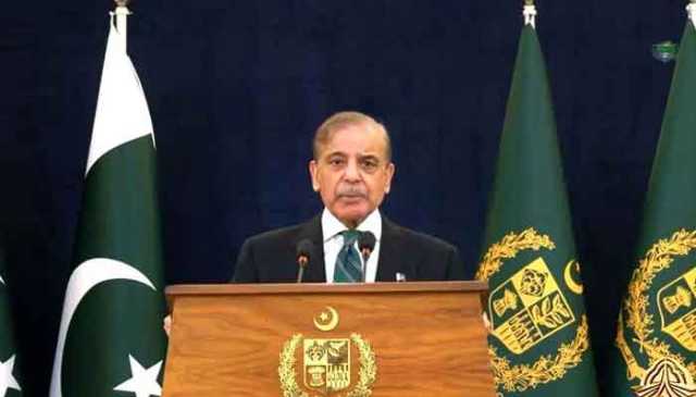 وزیرِاعظم شہباز شریف کا آج یومِ تشکر منانے کا اعلان