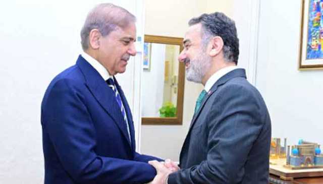وزیراعظم سے ترکیہ کے سفیر کی ملاقات