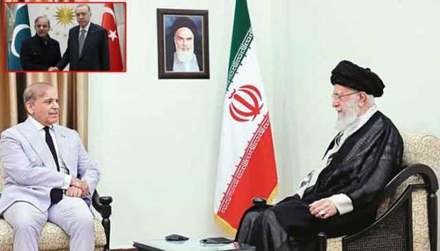 وزیراعظم کی ترکیہ اور ایران کی قیادت سے مثبت ملاقاتیں