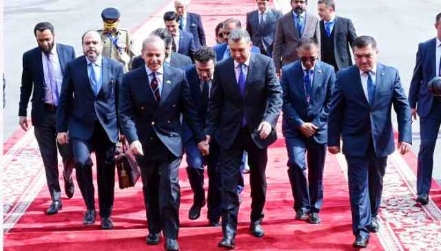 وزیراعظم شہباز شریف 2 روزہ دورے پر تاجکستان پہنچ گئے