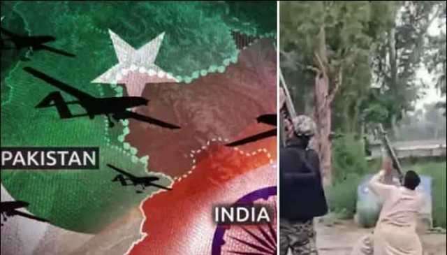 رینجرز کے ساتھ بھارتی ڈرون گرانے والا عام پاکستانی ’’ہیرو‘‘ بن گیا