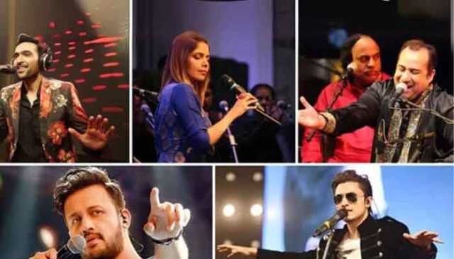 مودی سرکار کی ثقافتی جنگ،بھارت میں پاکستانی گانے مشہور پلیٹ فارم سے ہٹا دیے گئے