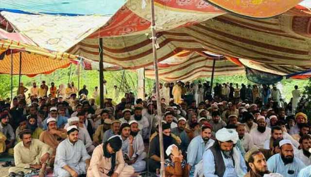 میر علی احتجاج: مظاہرین کا مطالبات نہ مانے جانے پر اسلام آباد مارچ کا اعلان