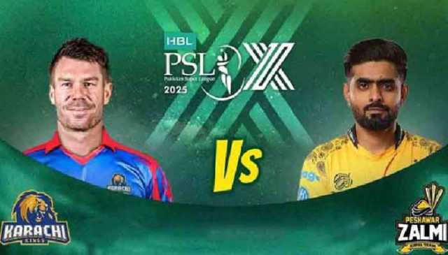 پی ایس ایل میلہ آج سے دوبارہ شروع، پشاور زلمی اور کراچی کنگز آمنے سامنے ہوں گے