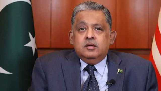 بھارت کو ایسا سوچنا ہی نہیں چاہیے کہ حملہ ہوگا اور پاکستان خاموش رہے گا: پاکستانی سفیر